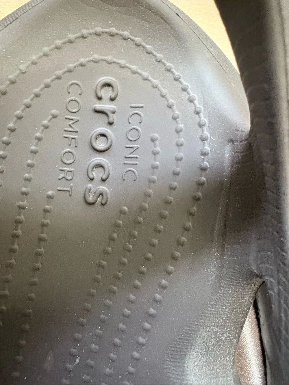 Crocs Swiftwater River Sport Sandals Men’s 10 Brown Adjustable Strap